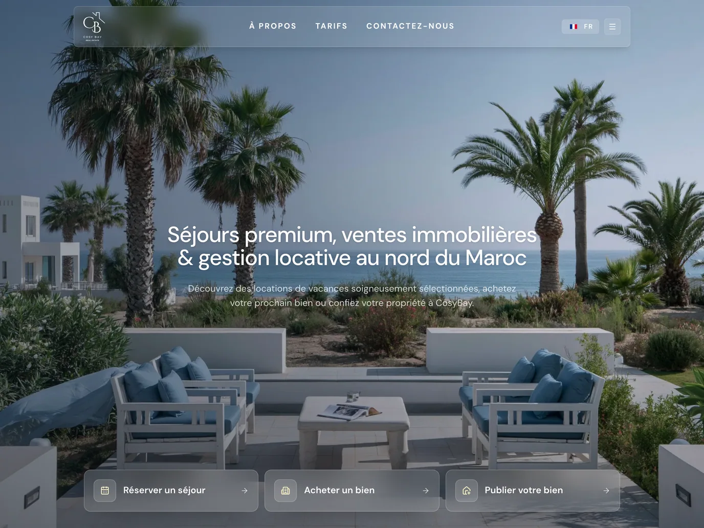 Cosy Bay — Location de vacances